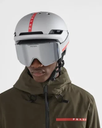 Kask narciarski Prada Linea Rossa by Oakley – rozmiar M