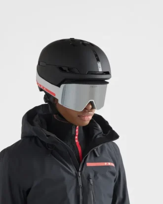 Kask narciarski Prada Linea Rossa by Oakley – rozmiar M