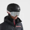 Kask narciarski Prada Linea Rossa by Oakley – rozmiar M Kask narciarski Prada Linea Rossa by Oakley – rozmiar M