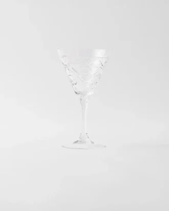 Kieliszek do czerwonego wina Crystal – Triangles