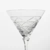 Kieliszek do martini z kryształu – Triangles Kieliszek do martini z kryształu – Triangles