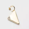 Kolczyk z pojedynczym wisiorkiem Eternal Gold z żółtego złota i diamentem wyhodowanym w laboratorium Kolczyk z pojedynczym wisiorkiem Eternal Gold z żółtego złota i diamentem wyhodowanym w laboratorium