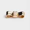 Kolczyki Eternal Gold Bow – żółte złoto i diamenty wyhodowane w laboratorium Kolczyki Eternal Gold Bow – żółte złoto i diamenty wyhodowane w laboratorium