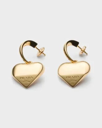Kolczyki Eternal Gold Medium Drop w kolorze żółtego złota