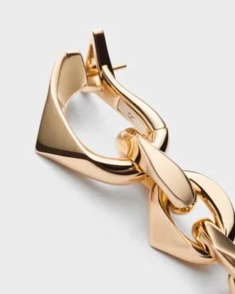 Kolczyki wiszące Eternal Gold – żółte złoto Kolczyki wiszące Eternal Gold – żółte złoto