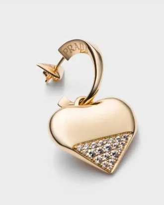 Kolczyki wiszące Eternal Gold – żółte złoto i diamenty Kolczyki wiszące Eternal Gold – żółte złoto i diamenty