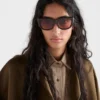 Kolekcja okularów Prada Okulary przeciwsłoneczne Kolekcja okularów Prada Okulary przeciwsłoneczne