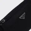 Kosmetyczka z materiału Re-Nylon i skóry Saffiano Kosmetyczka z materiału Re-Nylon i skóry Saffiano