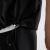 Koszula z krótkim rękawem z lekkiego Re-Nylonu Koszula z krótkim rękawem z lekkiego Re-Nylonu