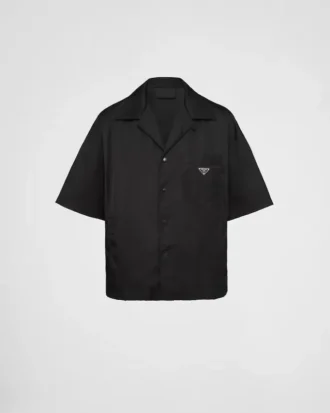 Koszula z krótkim rękawem z materiału Re-Nylon