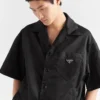 Koszula z krótkim rękawem z materiału Re-Nylon Koszula z krótkim rękawem z materiału Re-Nylon