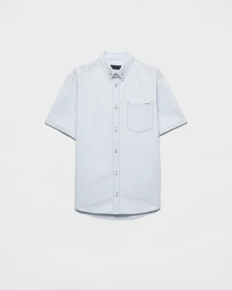Koszula z tkaniny chambray