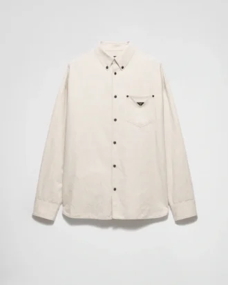 Koszula z tkaniny chambray
