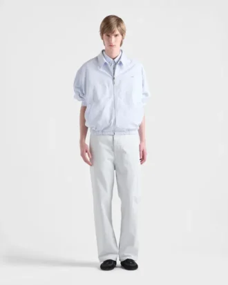Koszula z tkaniny chambray
