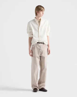 Koszula z tkaniny chambray
