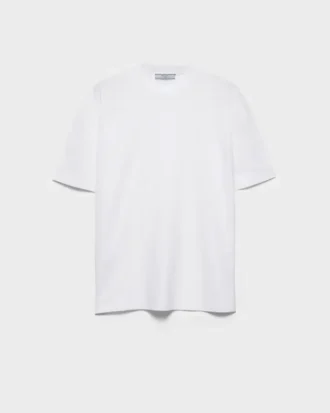 Koszulka dżersejowa w stylu oversize