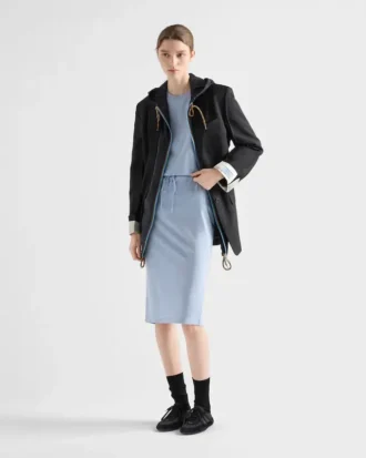 Koszulka dżersejowa w stylu oversize
