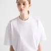 Koszulka dżersejowa w stylu oversize