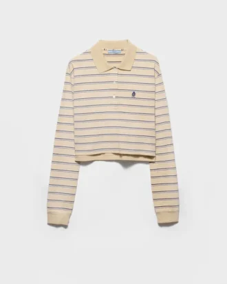 Koszulka polo Piqua w paski Koszulka polo Piqua w paski