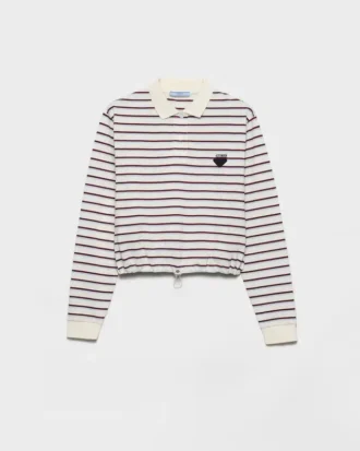 Koszulka polo Piqua w paski Koszulka polo Piqua w paski