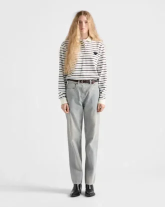 Koszulka polo Piqua w paski Koszulka polo Piqua w paski