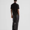 Koszulka polo Piqua z detalami z Re-Nylon Koszulka polo Piqua z detalami z Re-Nylon