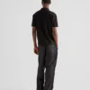 Koszulka polo Piqua z detalami z Re-Nylon Koszulka polo Piqua z detalami z Re-Nylon