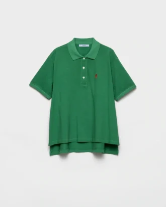 Koszulka polo z pikowanej tkaniny Koszulka polo z pikowanej tkaniny