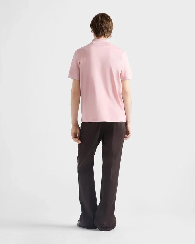Koszulka polo z pikowania Koszulka polo z pikowania