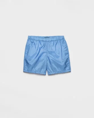 Kąpielówki z materiału Re-Nylon