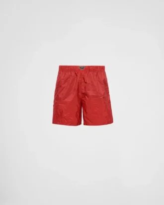 Kąpielówki z materiału Re-Nylon