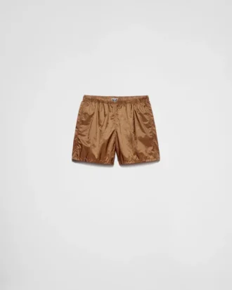 Kąpielówki z materiału Re-Nylon