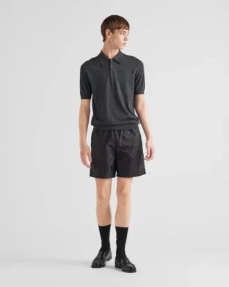 Kąpielówki z materiału Re-Nylon