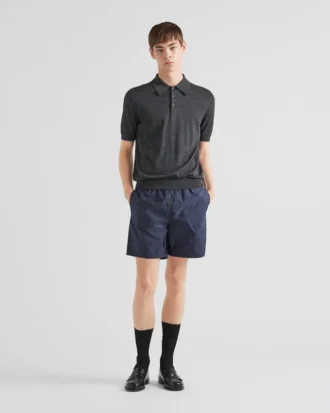 Kąpielówki z materiału Re-Nylon