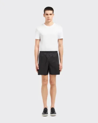 Kąpielówki z materiału Re-Nylon
