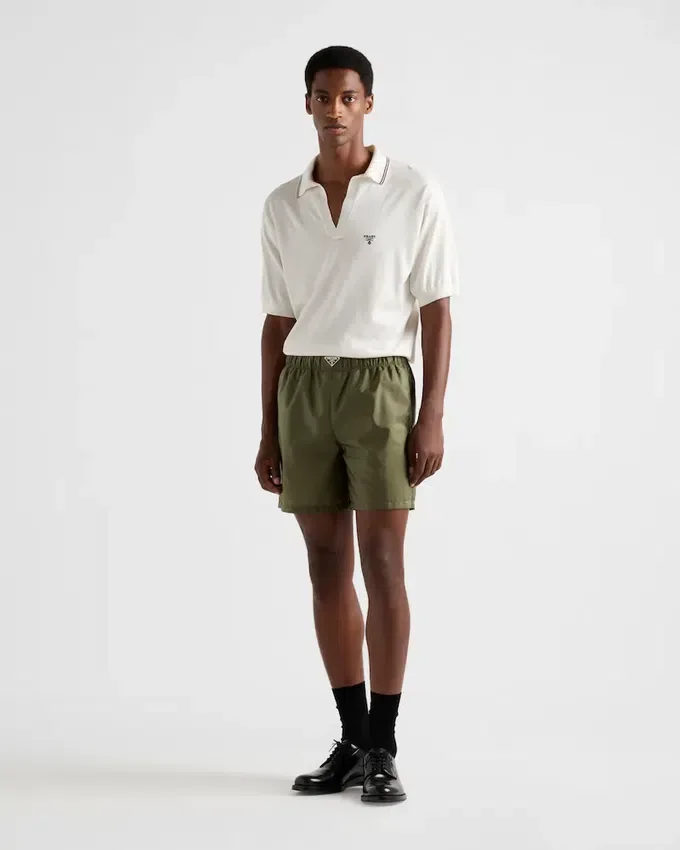 Kąpielówki z materiału Re-Nylon Kąpielówki z materiału Re-Nylon