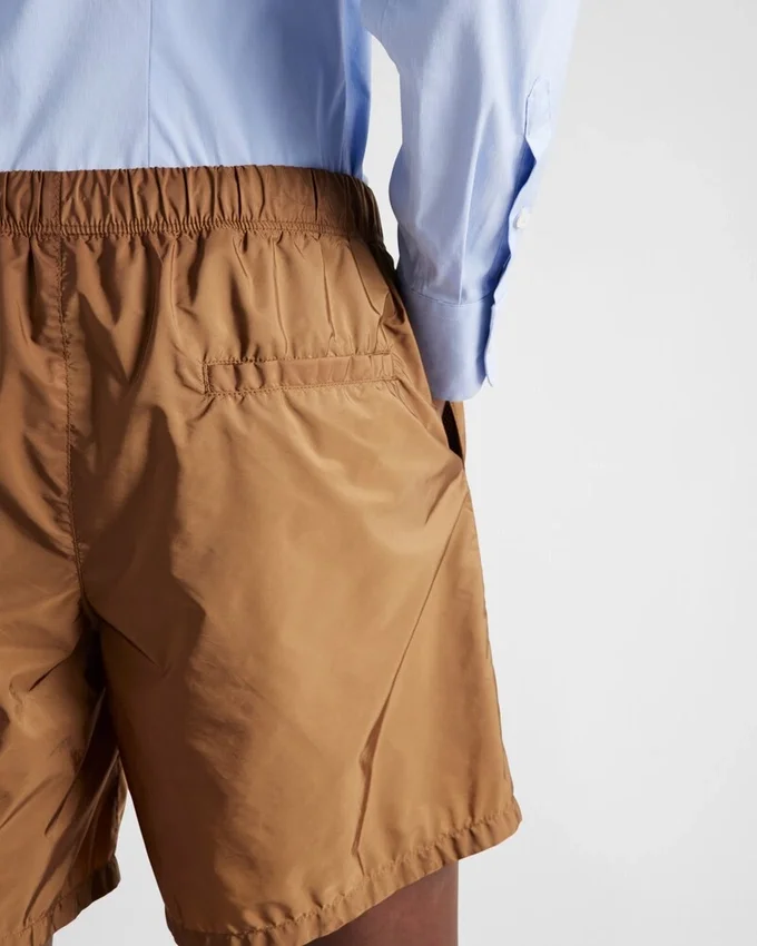 Kąpielówki z materiału Re-Nylon Kąpielówki z materiału Re-Nylon