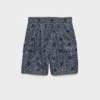Kąpielówki z nadrukiem z materiału Re-Nylon Kąpielówki z nadrukiem z materiału Re-Nylon
