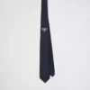 Krawat z gabardyny Re-Nylon Krawat z gabardyny Re-Nylon