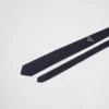 Krawat z gabardyny Re-Nylon Krawat z gabardyny Re-Nylon