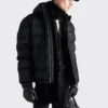 Krótka kurtka puchowa z materiału Re-Nylon Krótka kurtka puchowa z materiału Re-Nylon