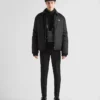 Krótka kurtka puchowa z materiału Re-Nylon Krótka kurtka puchowa z materiału Re-Nylon