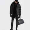 Krótka kurtka puchowa z materiału Re-Nylon Krótka kurtka puchowa z materiału Re-Nylon