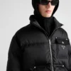 Krótka kurtka puchowa z materiału Re-Nylon Krótka kurtka puchowa z materiału Re-Nylon