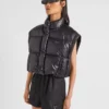 Krótka kurtka puchowa z materiału Re-Nylon Krótka kurtka puchowa z materiału Re-Nylon