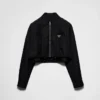 Krótka kurtka typu blouson z materiału Re-Nylon Krótka kurtka typu blouson z materiału Re-Nylon