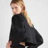 Krótka kurtka typu blouson z materiału Re-Nylon Krótka kurtka typu blouson z materiału Re-Nylon