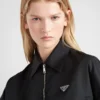 Krótka kurtka typu blouson z materiału Re-Nylon Krótka kurtka typu blouson z materiału Re-Nylon