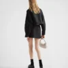 Krótka kurtka typu blouson z materiału Re-Nylon Krótka kurtka typu blouson z materiału Re-Nylon