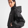 Krótka kurtka z materiału Re-Nylon Krótka kurtka z materiału Re-Nylon